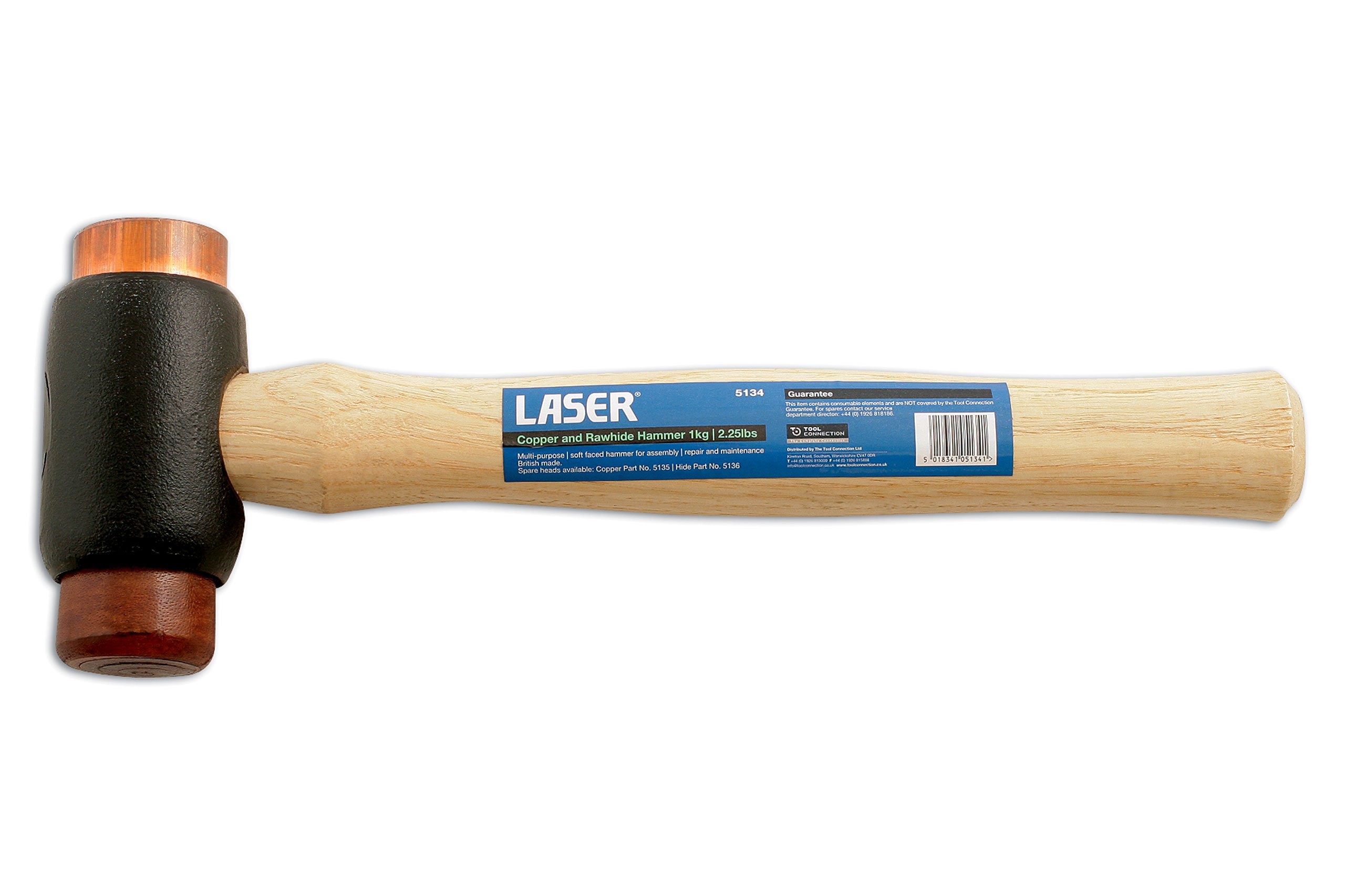 Laser 5134 Copper & Rawhide Hammer - Amazon.com